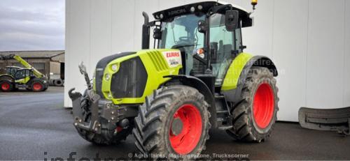 Claas Arion 540 Cebis recensioner och tekniska specifikationer