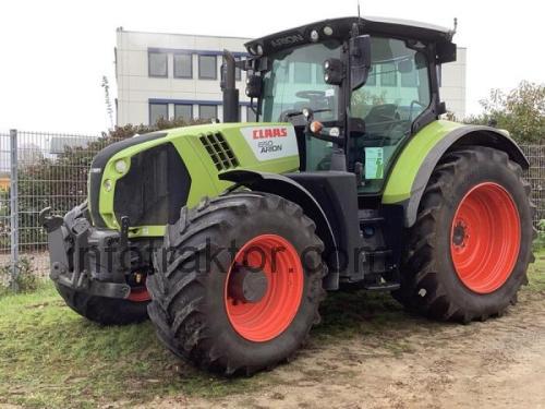Claas Arion 630 Cmatic recensioner och tekniska specifikationer