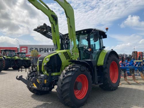 Claas Arion 650 Hexashift recensioner och tekniska specifikationer