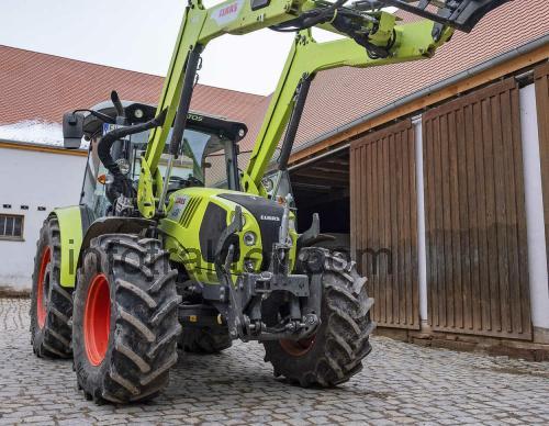 Claas Atos recensioner och tekniska specifikationer