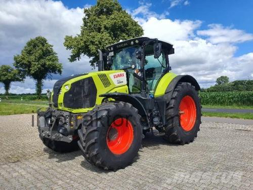 Claas Axion 810 recensioner och tekniska specifikationer