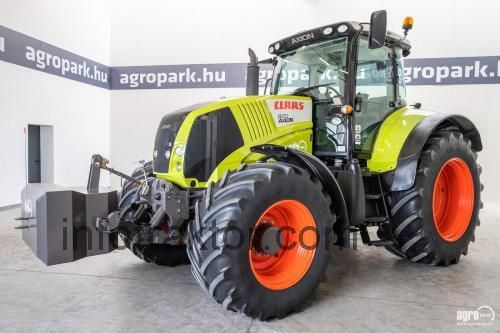 Claas Axion 820 Cebis recensioner och tekniska specifikationer