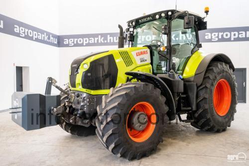 Claas Axion 830 Cebis recensioner och tekniska specifikationer