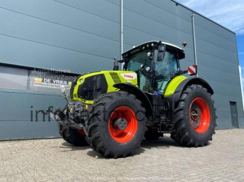 Claas Axion 830 Cmatic recensioner och tekniska specifikationer