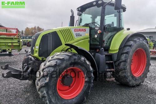 Claas Axion 840 tekniska specifikationer och recensioner