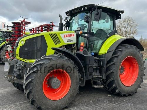 Claas Axion 850 tekniska specifikationer och recensioner
