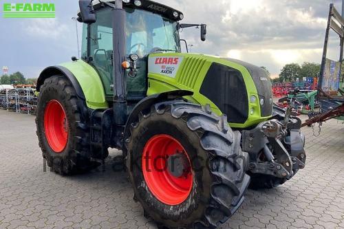 Claas Axion 850 Hexashift recensioner och tekniska specifikationer