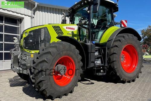 Claas Axion 870 Cmatic recensioner och tekniska specifikationer