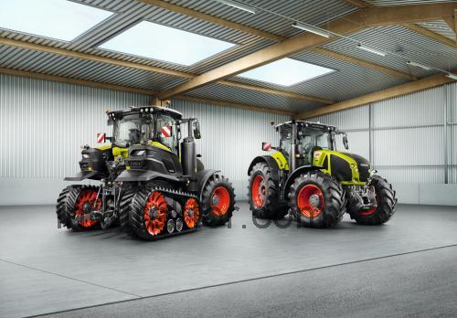 Claas Axion 900 recensioner och tekniska specifikationer