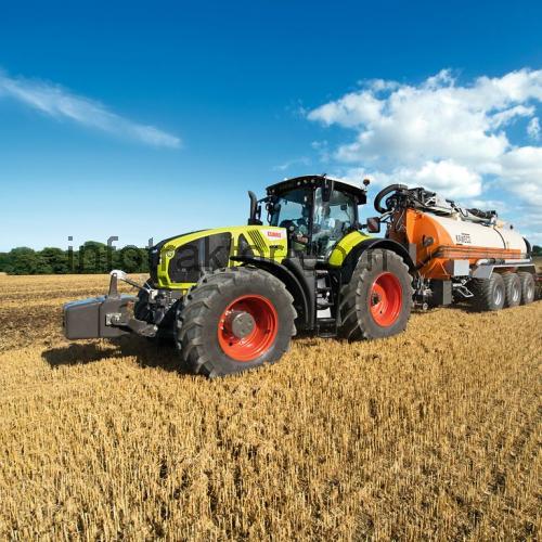 Claas Axion 910 recensioner och tekniska specifikationer