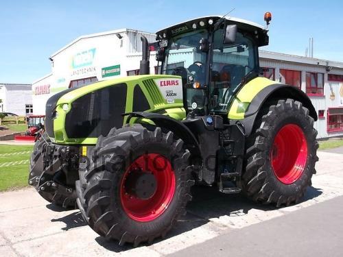 Claas Axion 920 recensioner och tekniska specifikationer