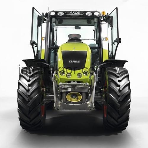 Claas Axos 300 recensioner och tekniska specifikationer