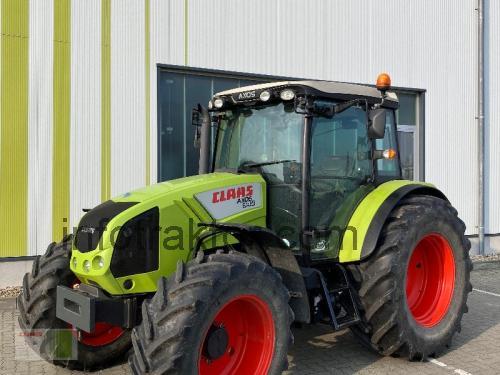 Claas Axos 340 recensioner och tekniska specifikationer