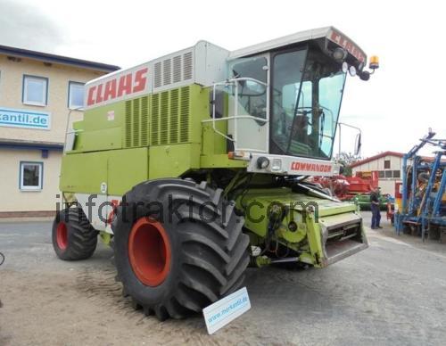 Claas Commandor recensioner och tekniska specifikationer