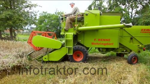Claas Compact tekniska specifikationer och recensioner