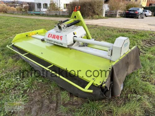 Claas Corto tekniska specifikationer och recensioner