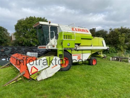 Claas Dominator tekniska specifikationer och recensioner