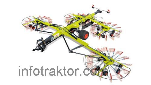 Claas Liner tekniska specifikationer och recensioner