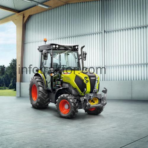 Claas Nexos tekniska specifikationer och recensioner