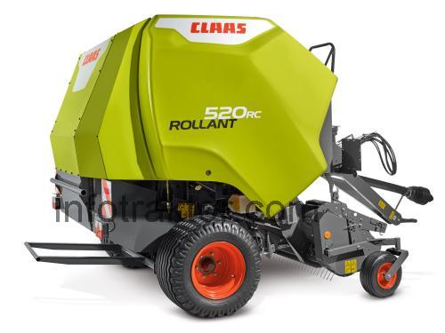 Claas Rollant tekniska specifikationer och recensioner