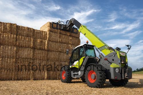 Claas Scorpion recensioner och tekniska specifikationer