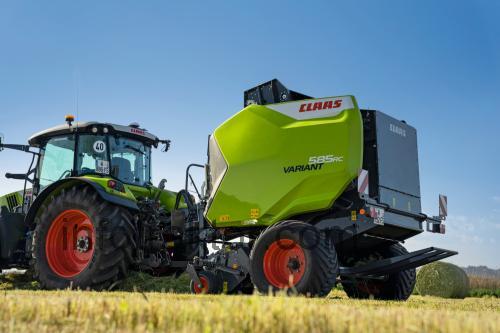 Claas Variant recensioner och tekniska specifikationer