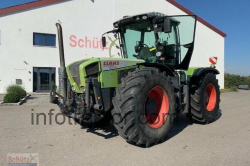 Claas Xerion 3300 TRAC VC tekniska specifikationer 