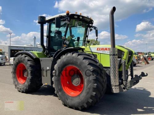 Claas Xerion 3800 tekniska specifikationer och recensioner