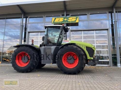 Claas Xerion 4000 recensioner och tekniska specifikationer
