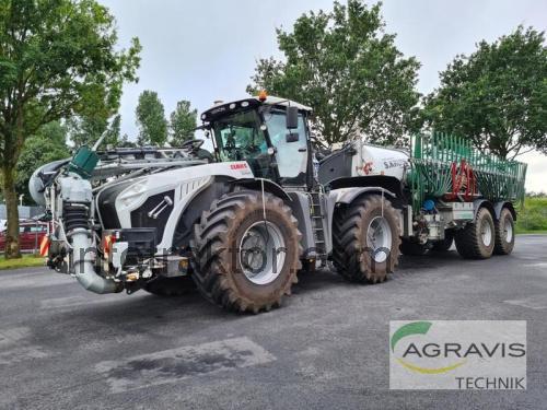 Claas Xerion 4000 TRAC VC tekniska specifikationer 