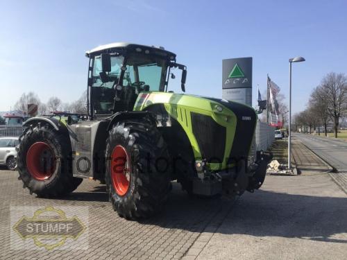 Claas Xerion 4500 Trac recensioner och tekniska specifikationer