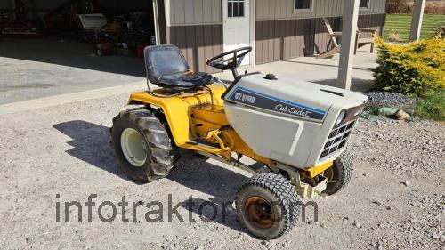 Cub Cadet 1912 tekniska specifikationer 