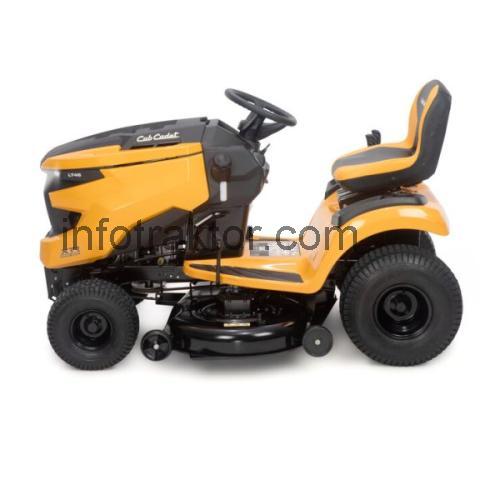 Cub Cadet XT1 LT46 recensioner och tekniska specifikationer