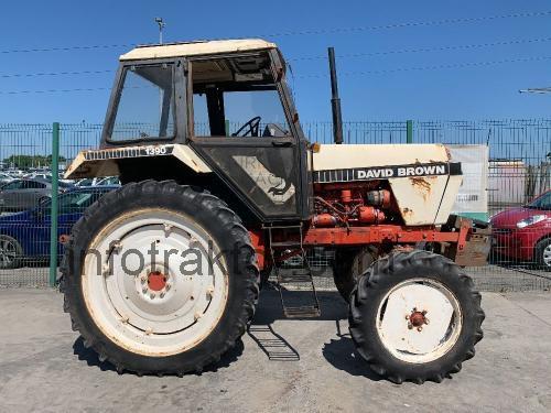 David Brown 1390 4WD tekniska specifikationer och recensioner