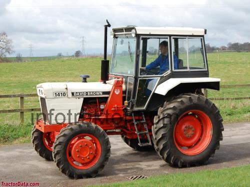 David Brown 1410 tekniska specifikationer 