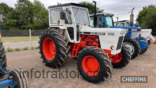 David Brown 1410 4WD recensioner och tekniska specifikationer