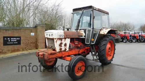 David Brown 1412 Turbo tekniska specifikationer 