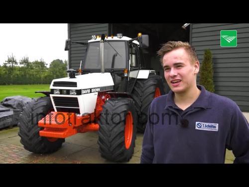 David Brown 1690 Turbo tekniska specifikationer och recensioner