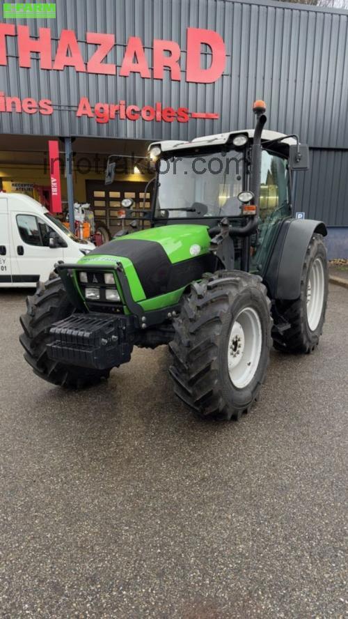 Deutz-Fahr Agrofarm 420 tekniska specifikationer och recensioner