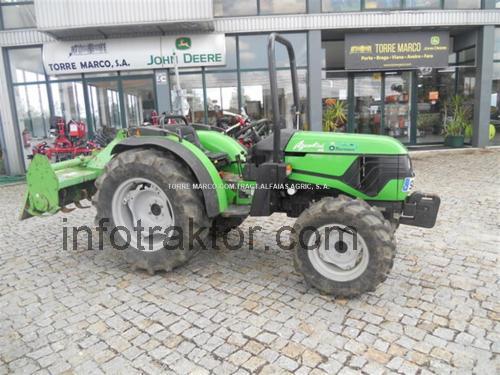 Deutz-Fahr Agrokid 45 recensioner och tekniska specifikationer