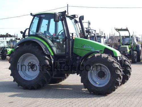 Deutz-Fahr Agrotron 120 tekniska specifikationer och recensioner