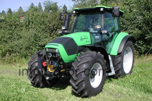 Deutz-Fahr Agrotron 410 tekniska specifikationer och recensioner