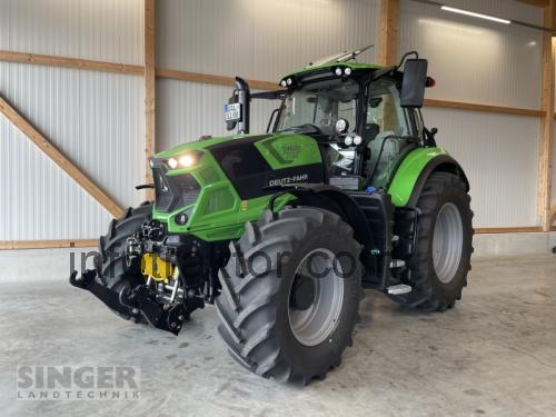 Deutz-Fahr Agrotron 6160 tekniska specifikationer och recensioner