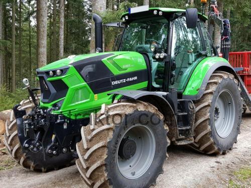 Deutz-Fahr Agrotron 6165 tekniska specifikationer 