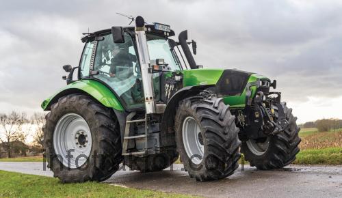 Deutz-Fahr Agrotron 620 tekniska specifikationer och recensioner