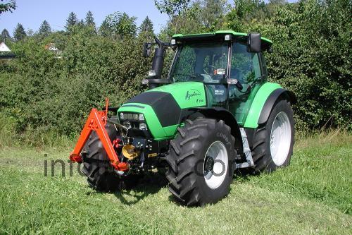 Deutz-Fahr Agrotron K 410 recensioner och tekniska specifikationer