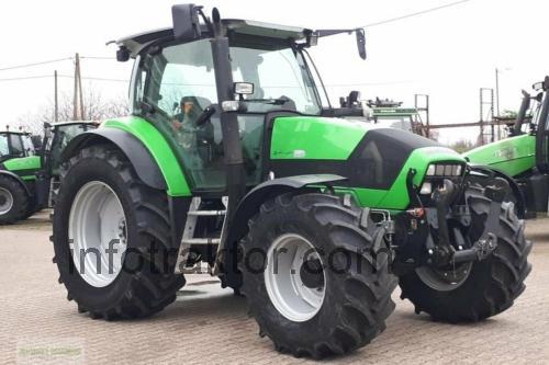 Deutz-Fahr Agrotron K 610 recensioner och tekniska specifikationer