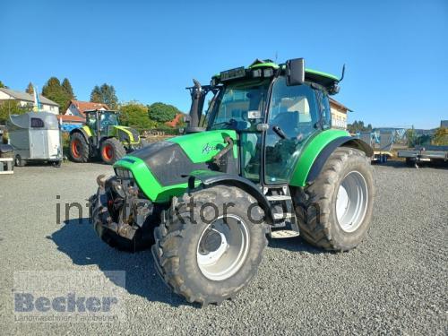 Deutz-Fahr Agrotron K 90 recensioner och tekniska specifikationer