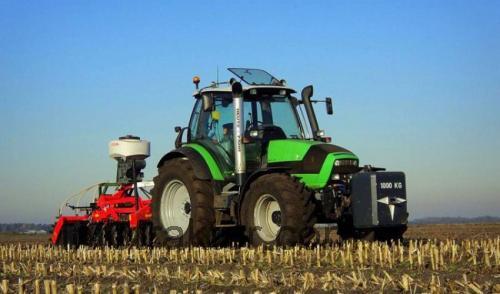 Deutz-Fahr Agrotron M640 tekniska specifikationer 