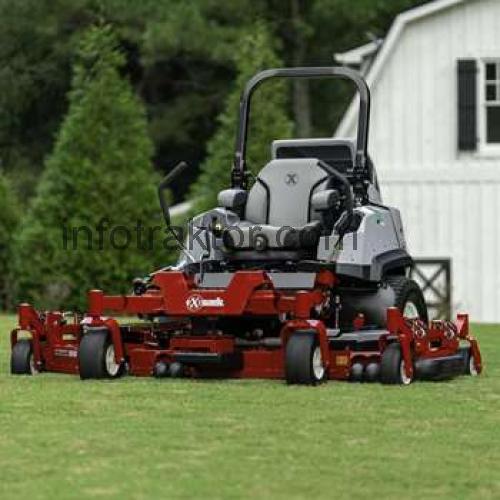 Exmark Lazer Z Diesel tekniska specifikationer 